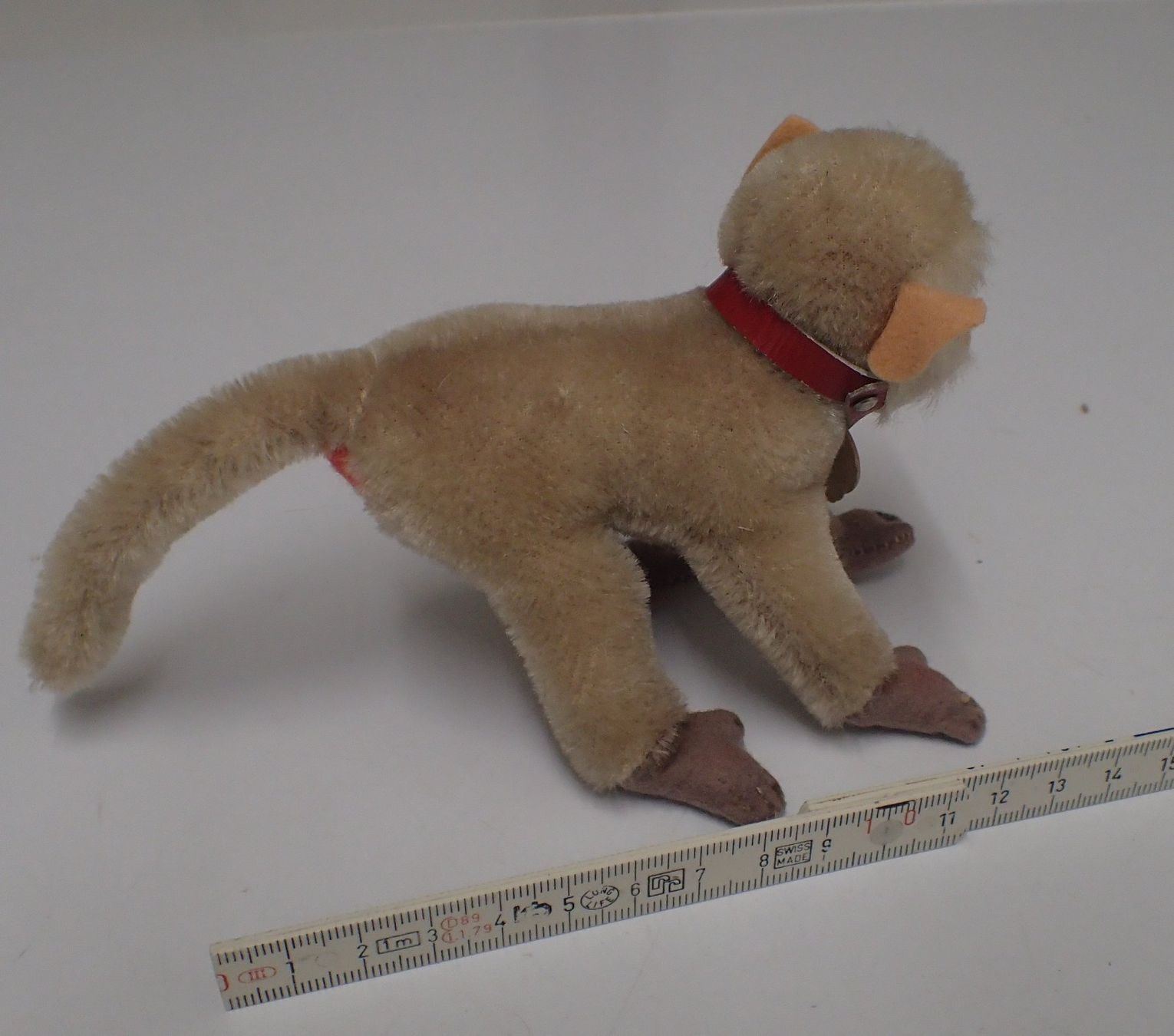 Steiff Giocattoli: Steiff  - Petit singe babouin Coco env. 10/15 cm – Usato da Lausanne venduto da Biquette6 9