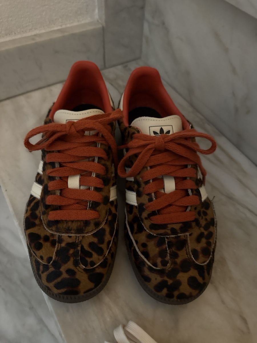 Scarpe da uomo: Adidas Samba Leopard 37 1/3 – Nuovo (secondo la descrizione) da Bonaduz venduto da SanOgg79 1