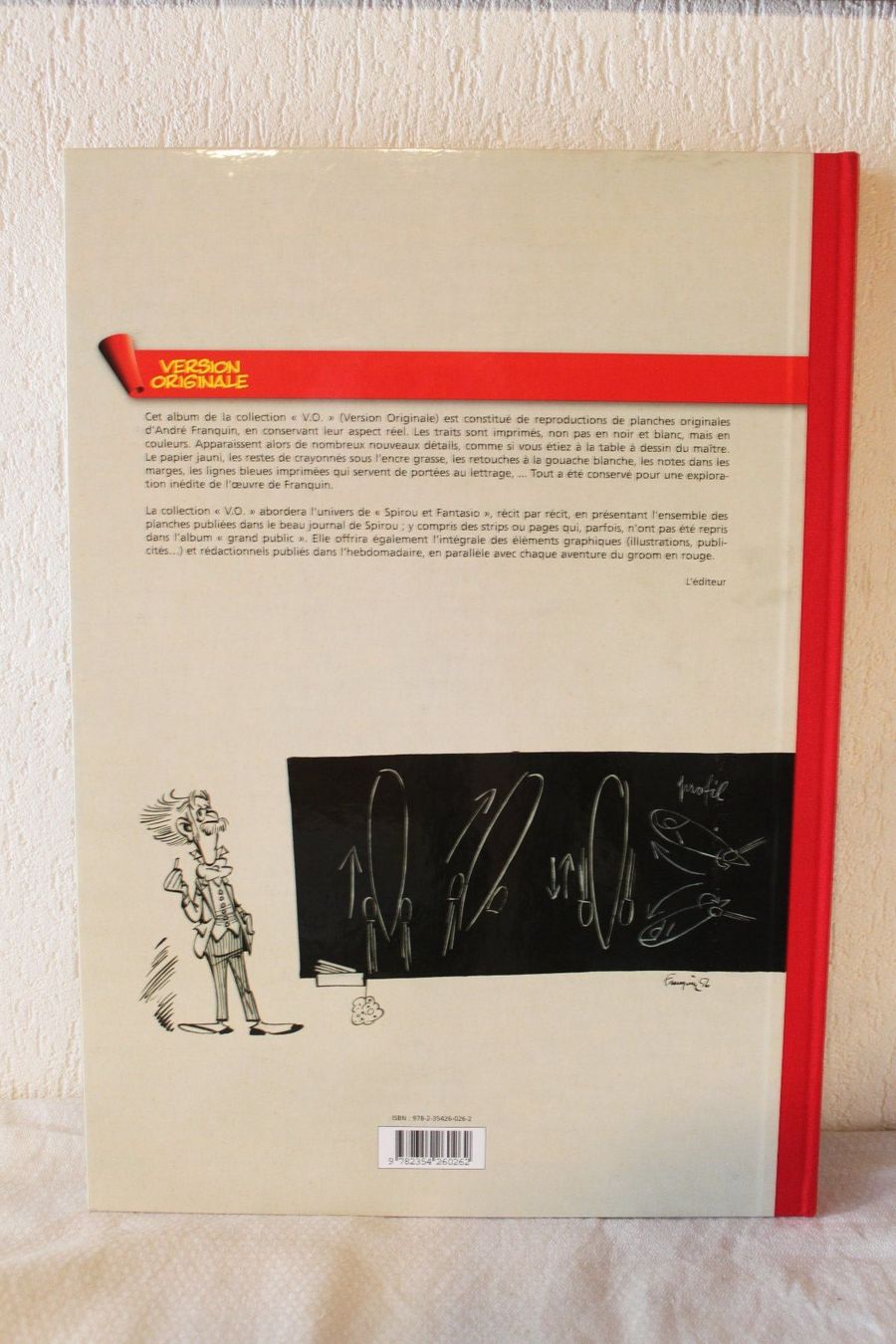 BD: Franquin - Version originale - Le repaire de la Murène – D'occasion à Reconvilier par uncleho123 1