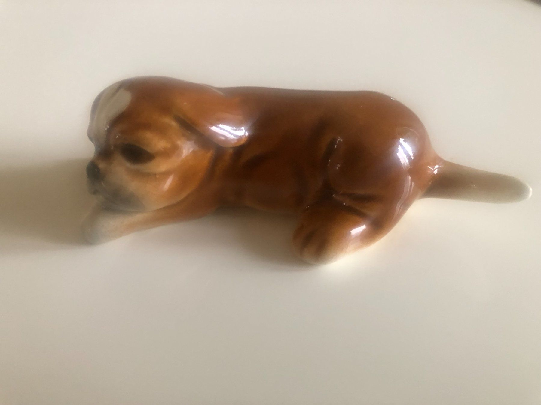 Statuette: Goebel Figur kleiner Hund – Usato da Bassersdorf venduto da sammelfloh 1