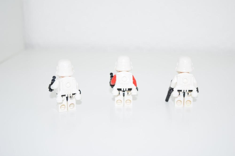 LEGO Star Wars Jet Pack Troopers Elite 3x Figuren | Kaufen auf Ricardo