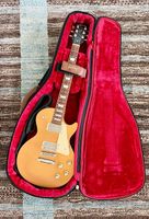 Gibson Les Paul Tribute 2018 Satin Gold Top (Made in USA)