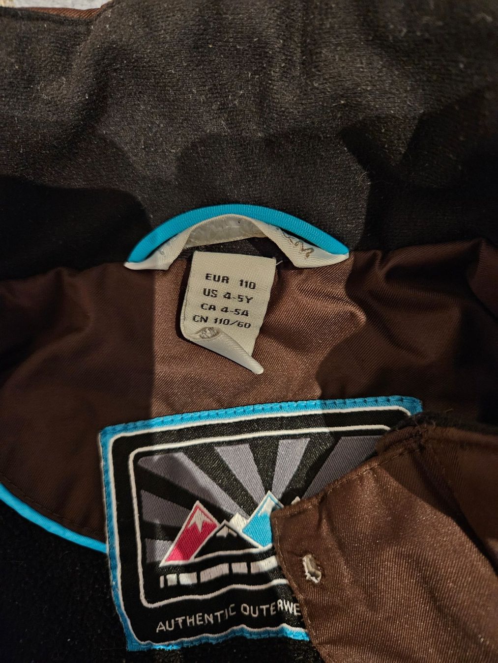 Giacche & Cappotti: Winterjacke, Grösse 110, warm – Usato da Sennhof (Winterthur) venduto da HG2019 5