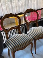 2 exklusive Louis Philippe Stühle in Top Zustand