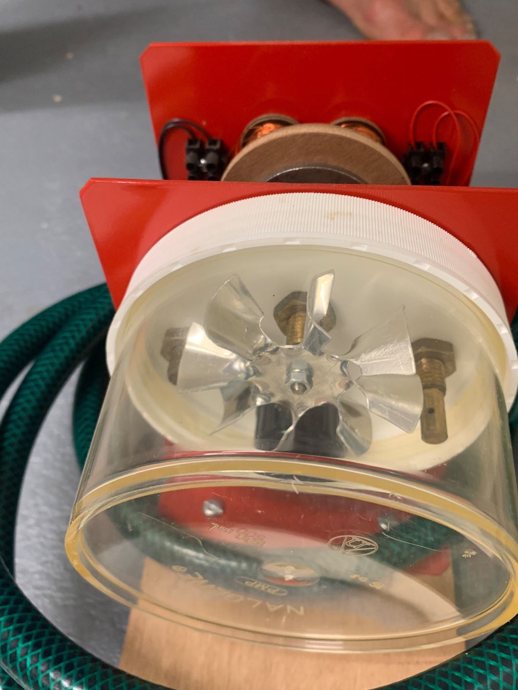 Kit di costruzioni: Generator Bastelsatz Drehstrom Modell mit Anleitung – Usato da Wildegg venduto da Elefant42 2
