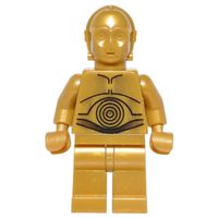 Lego® Star Wars Minifigur C-3PO - sw0161a