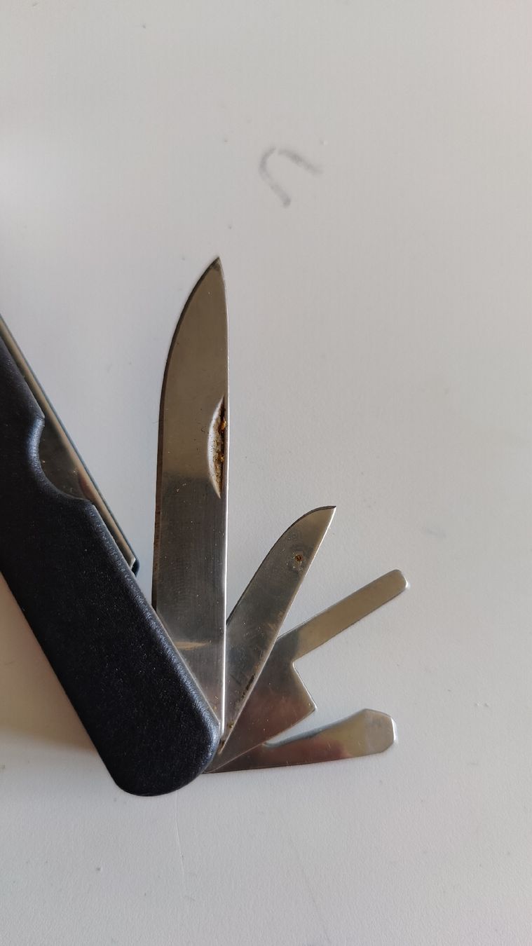 Coltelli tascabile: Sackmesser Multitool (LP1) – Usato da Neuenhof venduto da tap_mxt6 3