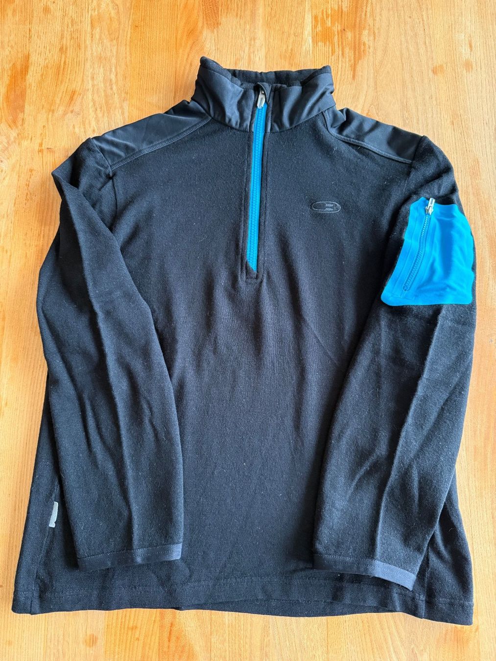 Icebreaker Maglioni & Felpe: Icebreaker Merino Herren Pullover mit Half-Zip – Usato da Thierachern venduto da car_6s6d 1