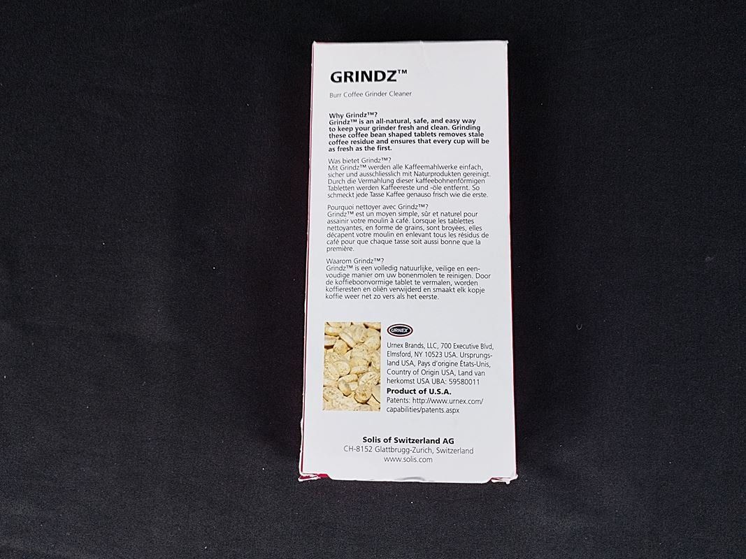 Solis Kaffeemaschinen & Espressomaschinen: SOLIS GRINDZ Kaffeemahlwerkreiniger – Neu und originalverpackt aus Schübelbach von Restwert_Schubelbach 2