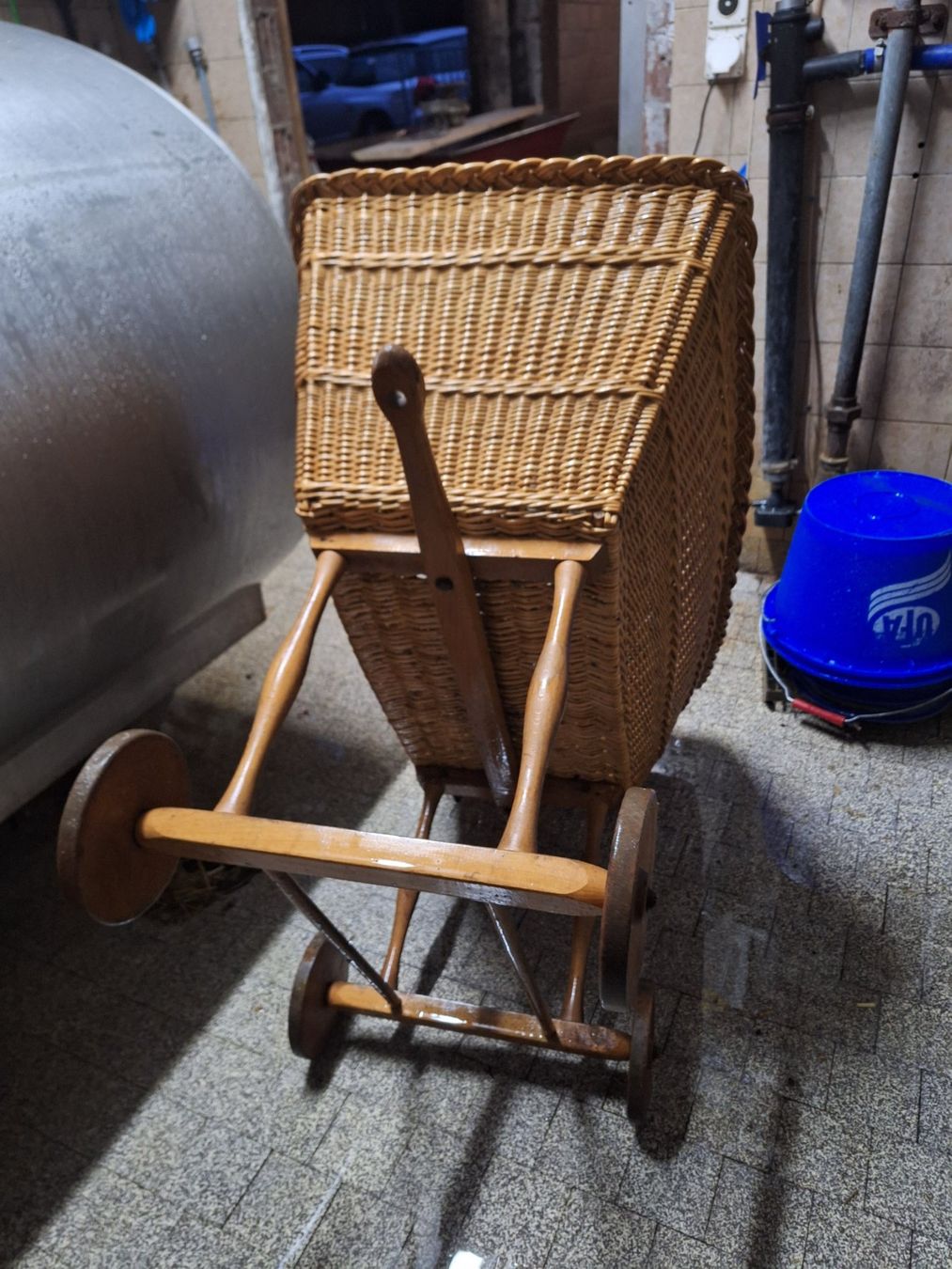 Carrozzine: Stubenwagen – Usato da Elgg venduto da lambo1060 1