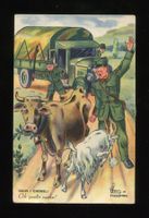 Militär, Scherzkarte