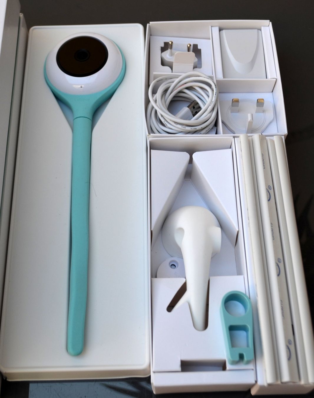 Babyphone: Lollipop Smart Baby Camera WiFi – Usato da Collonges venduto da arashee 4