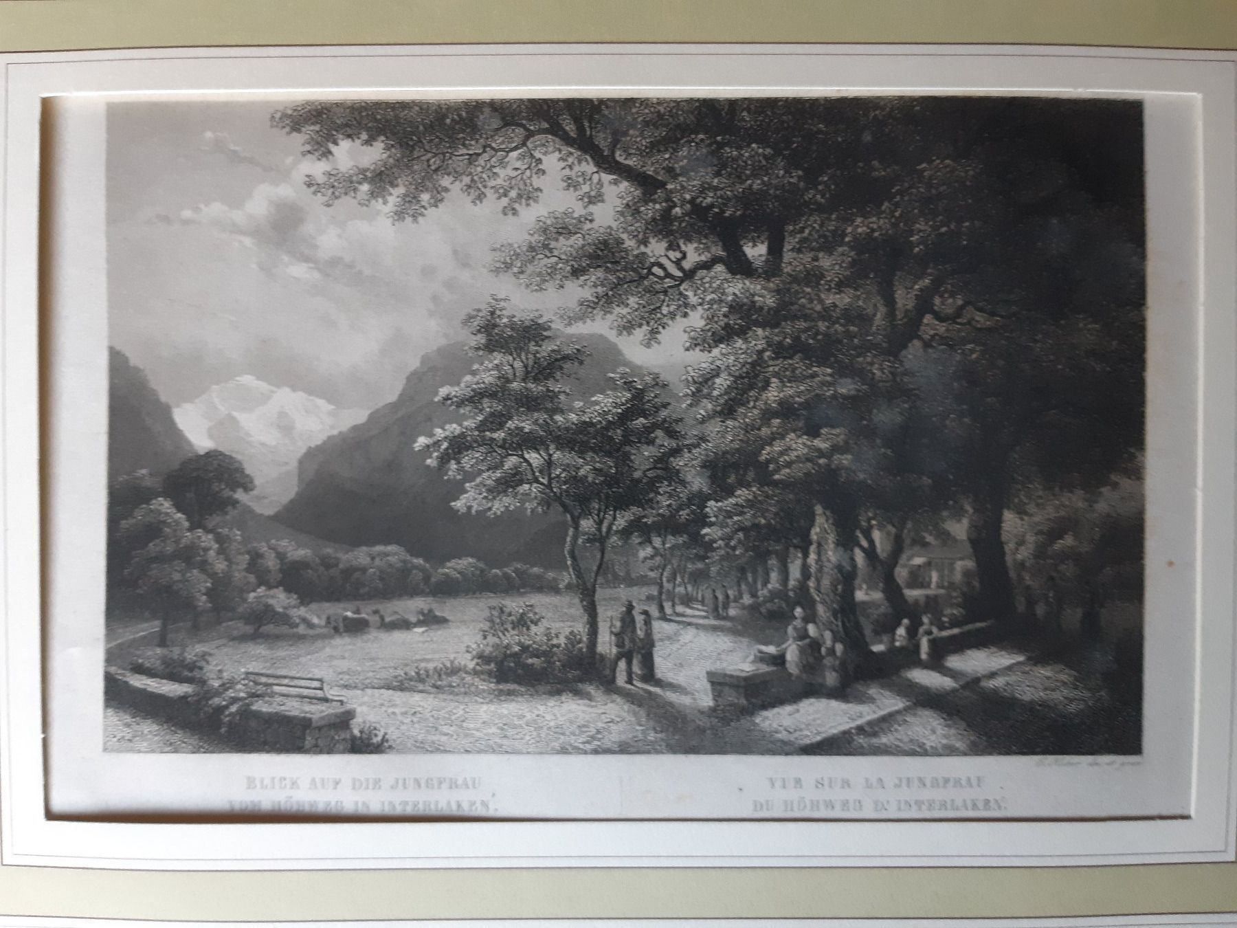 Grafica & Litografie: Lot 3 Litho 5 Stück Alt – Usato da Grindelwald venduto da carro5