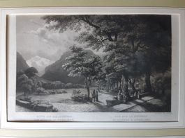Lot 3 Litho 5 Stück Alt