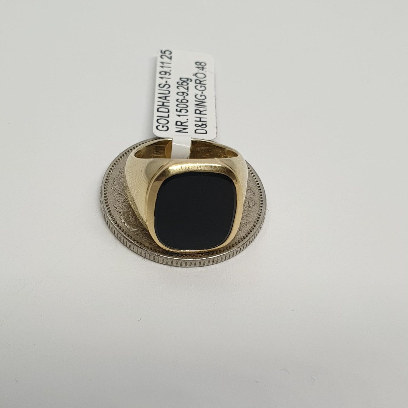 Anelli: Echt 9K Gold Ring – Usato da Luzern venduto da Goldhaus-Luzern 3
