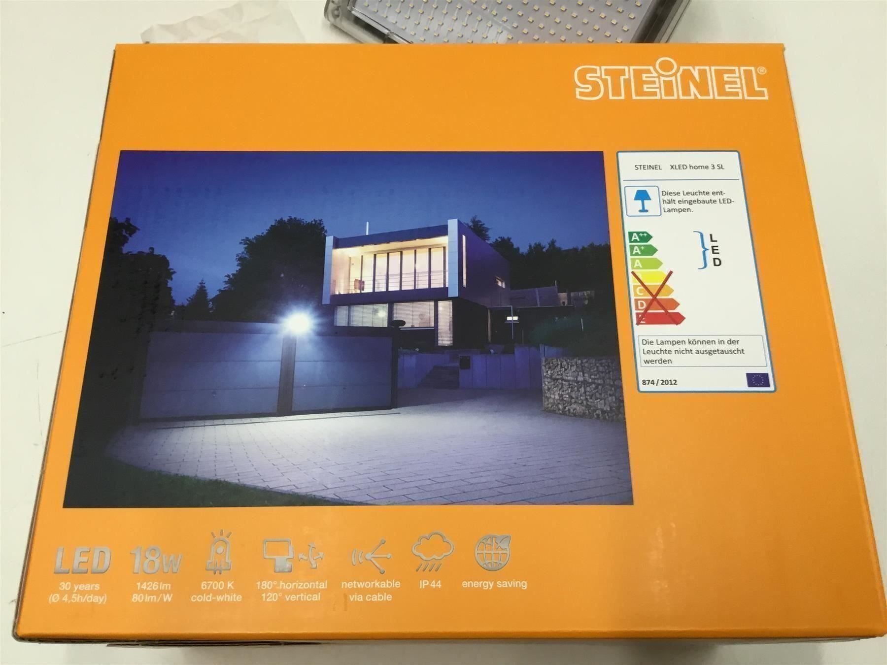 Steinel Lampade: Steinel XLED HOME 3 SL 18W – Nuovo e nell'imballaggio originale da Oberglatt ZH venduto da Mrf808