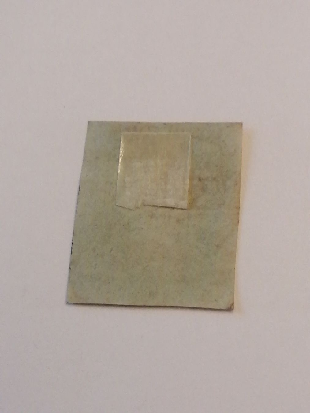 Alle Briefmarken: One Penny Red 1841  – Gebraucht aus Happerswil von tschergi 1