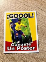 Panini Navarrete WM 2006 Ronaldinho Karte Promo