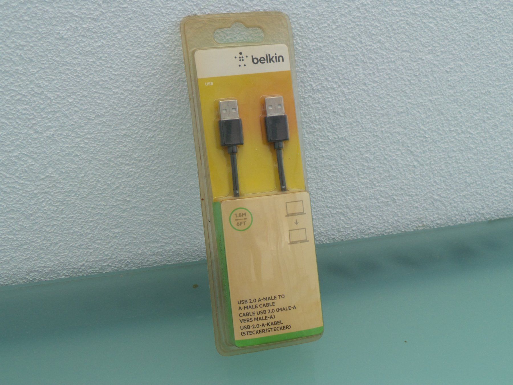 Belkin Cavi: Belkin USB A zu USB A Kabel 1.8 Meter – Nuovo e nell'imballaggio originale da Suberg venduto da lov_d8l6 1