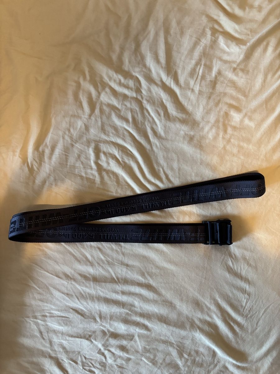 Cinture: off-white gürtel – Nuovo (secondo la descrizione) da Stettlen venduto da jas_m8ld 1