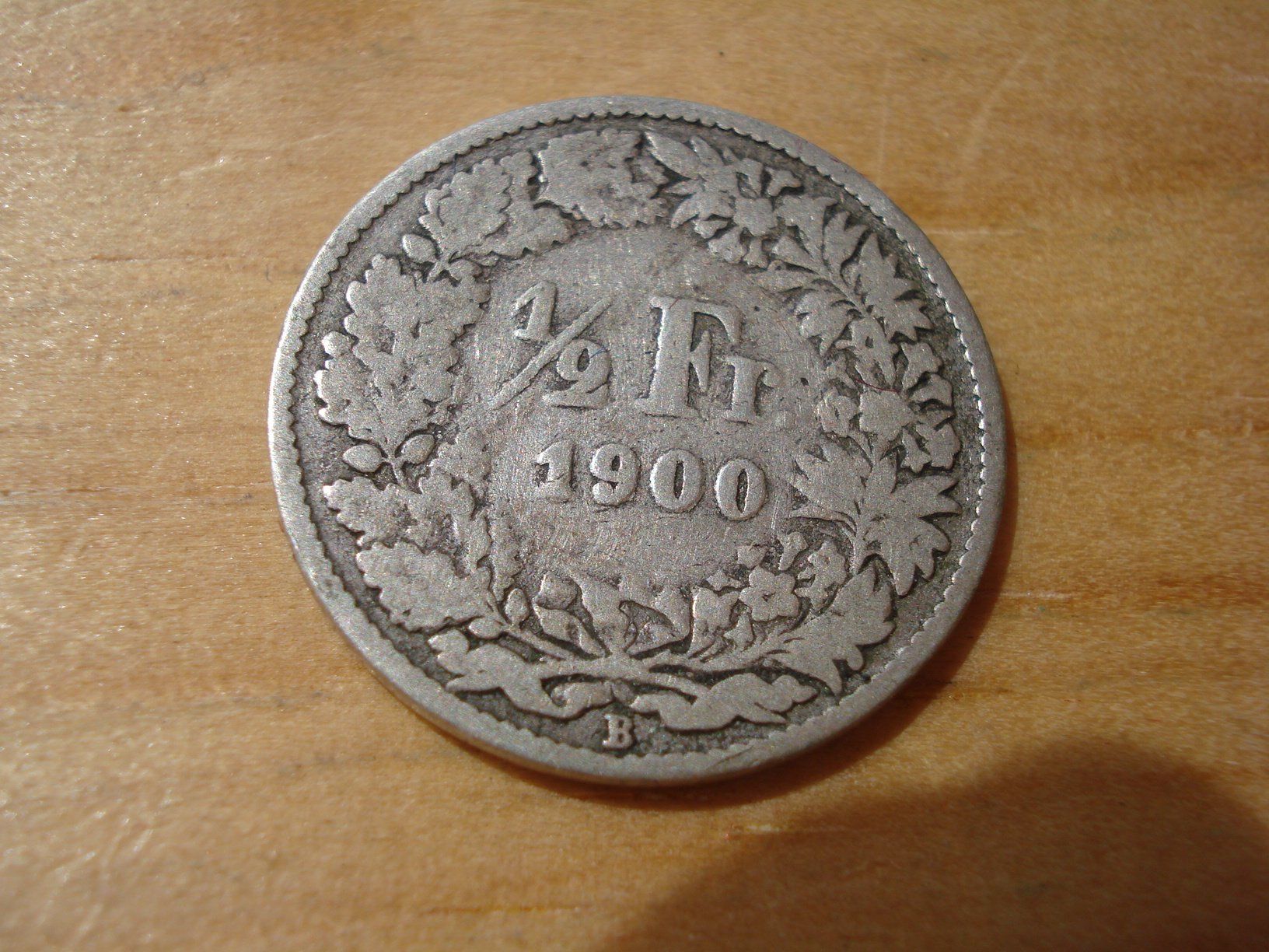 Toutes les monnaies: (D2) 1/2 Franken 1900 – D'occasion à Erlach par Net-Coins