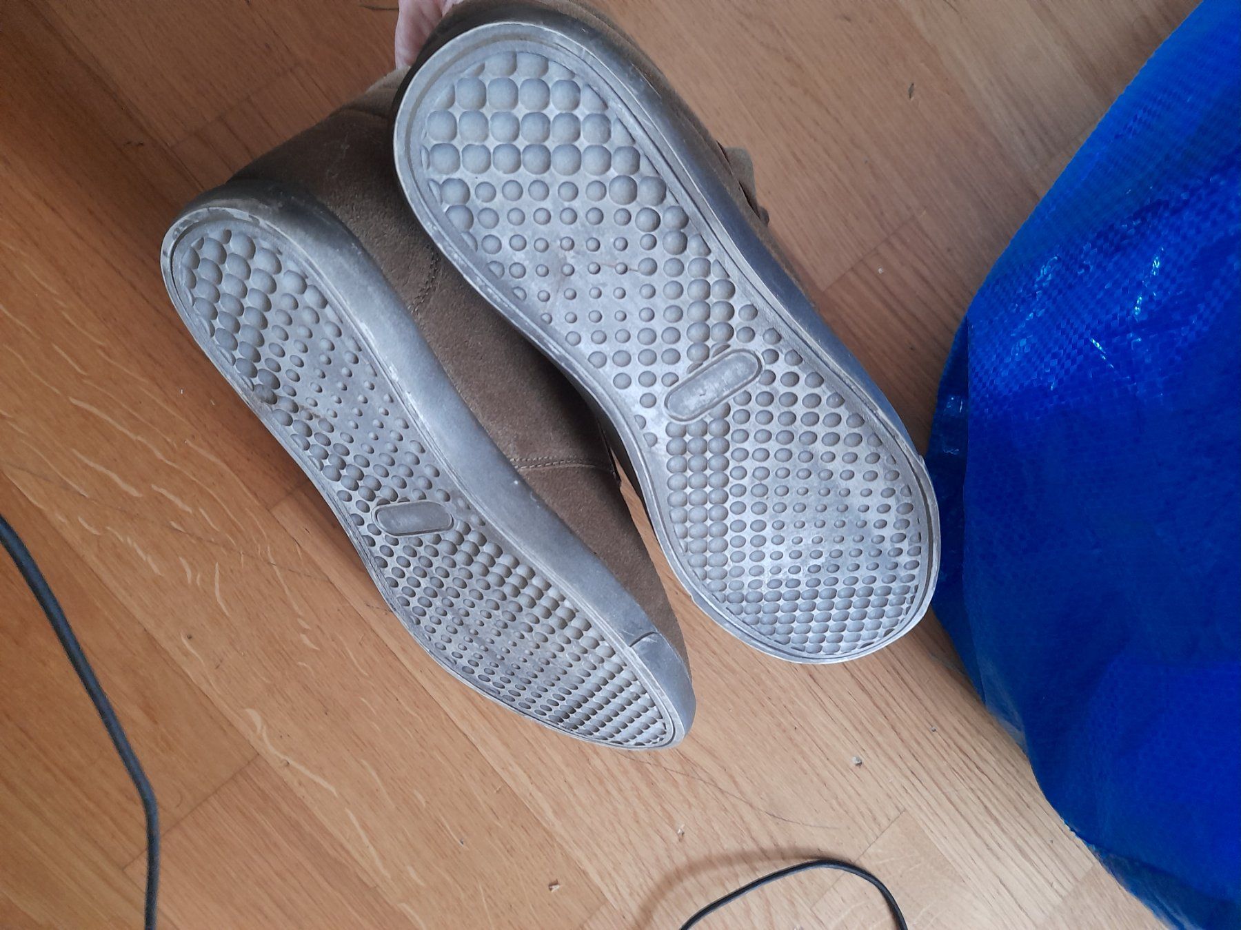 Scarpe da uomo: Schuhe Winter Leder montefiori – Nuovo (secondo la descrizione) da Gwatt (Thun) venduto da B.D.999 2