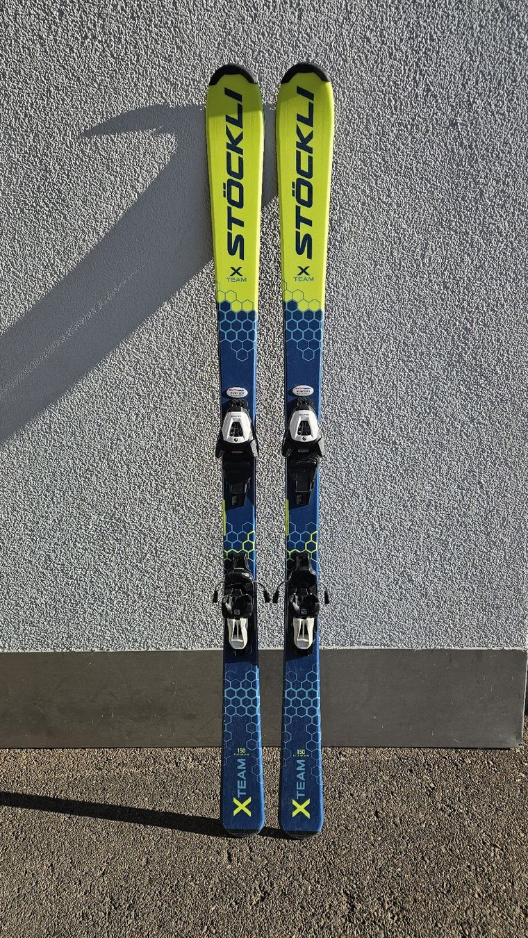 Stöckli Skis: Stöckli X Team Juniorenski, 150cm – Gebraucht aus Rickenbach LU von tramonto5