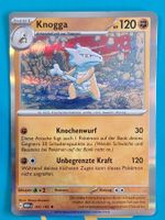 Knogga - DEUTSCH Holo - Mew 151 - #2.8