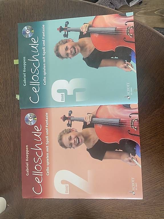 Bücher: Celloschule 2+3 – Gebraucht aus Uitikon Waldegg von sch_65yn