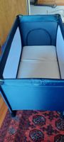 Reisebett Hauck blau mit Tasche guter Zustand