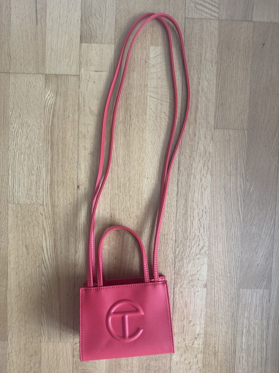 Taschen: Telfar Bag Small in red – Neu (gemäss Beschreibung) aus Bassersdorf von len_czz7