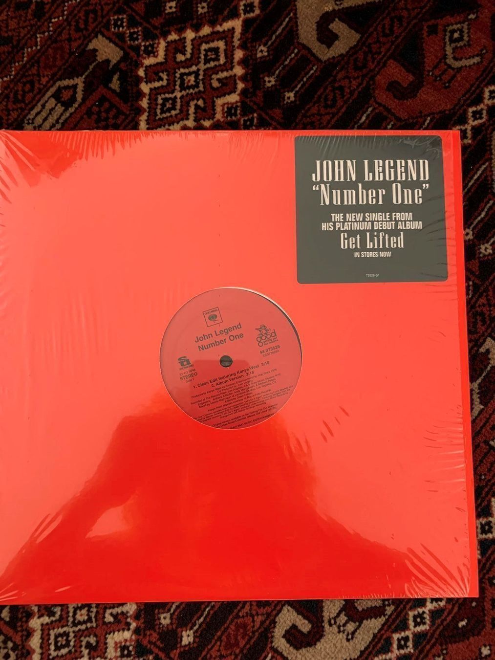 Dischi in vinile: John Legend – Number One – Nuovo (secondo la descrizione) da Nidau venduto da ybm