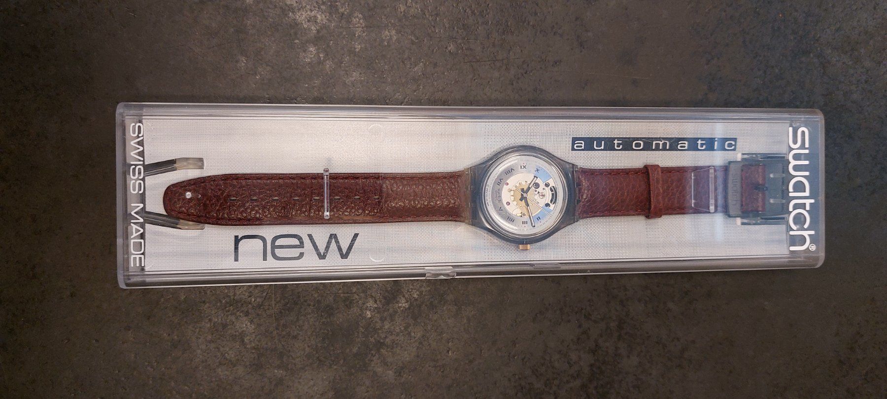 Swatch Montres: swatch automatic – D'occasion à Oftringen par bjswiss