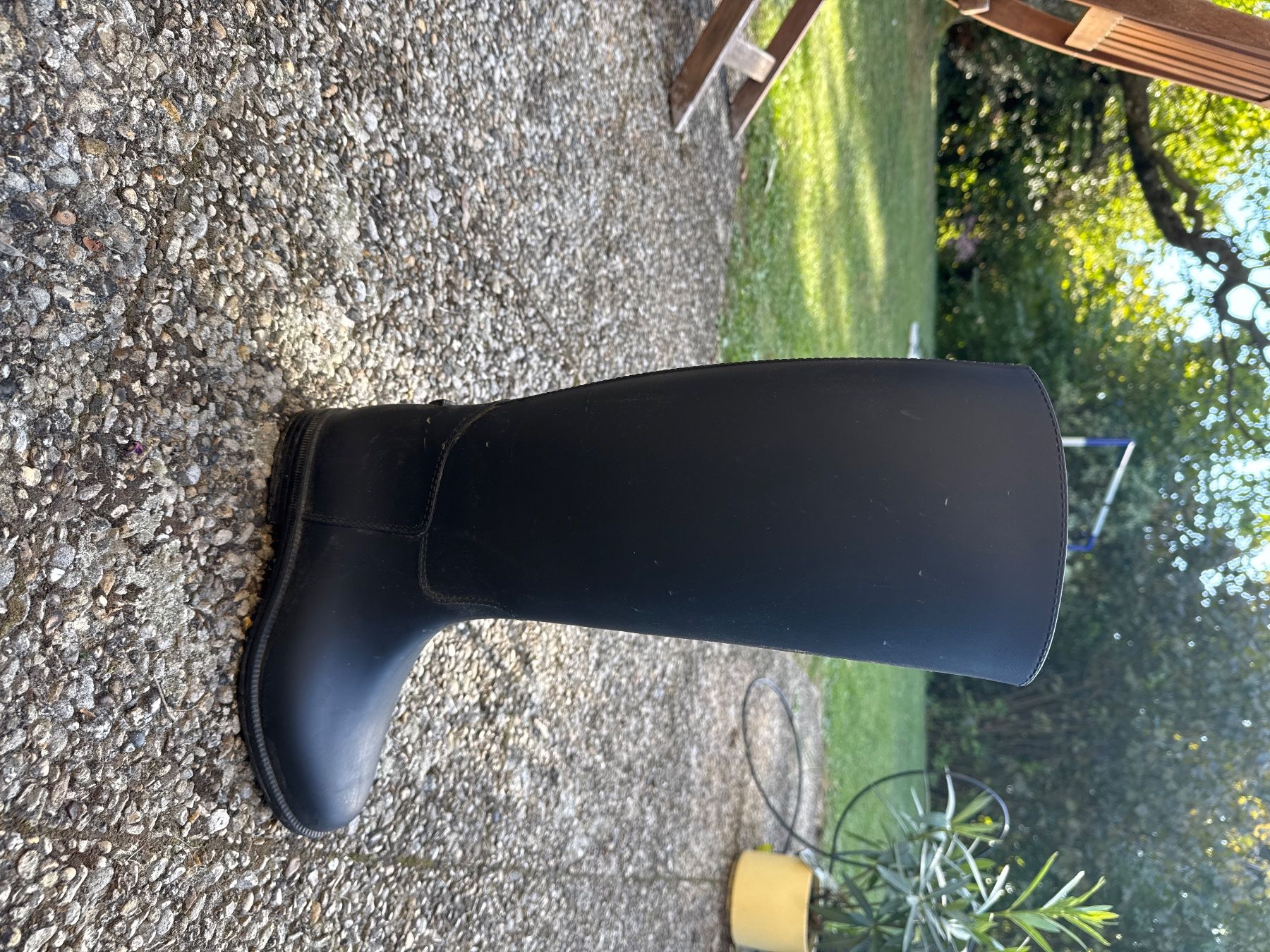 Decathlon Damenschuhe: Botte équitation caoutchouc – Gebraucht aus Lausanne von ann_k82k 3