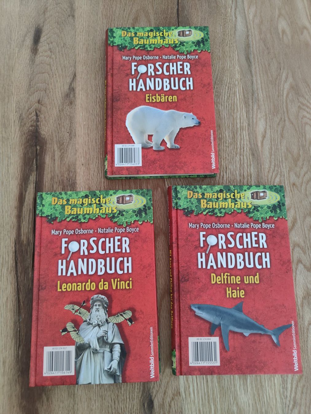 Bücher: 3 Bücher Das magische Baumhaus – Neu (gemäss Beschreibung) aus Möriken AG von Tigerente12 1