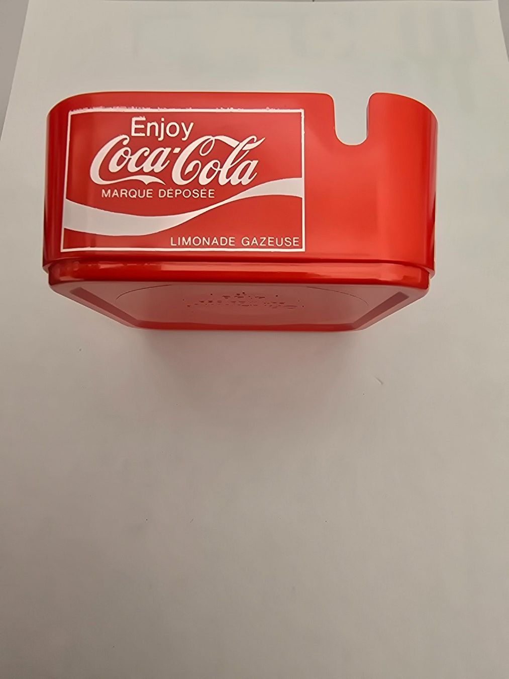 Coca-Cola Portacenere: Aschenbecher mit Werbung "Coca Cola" – Nuovo e nell'imballaggio originale da Rafz venduto da Domimir 6