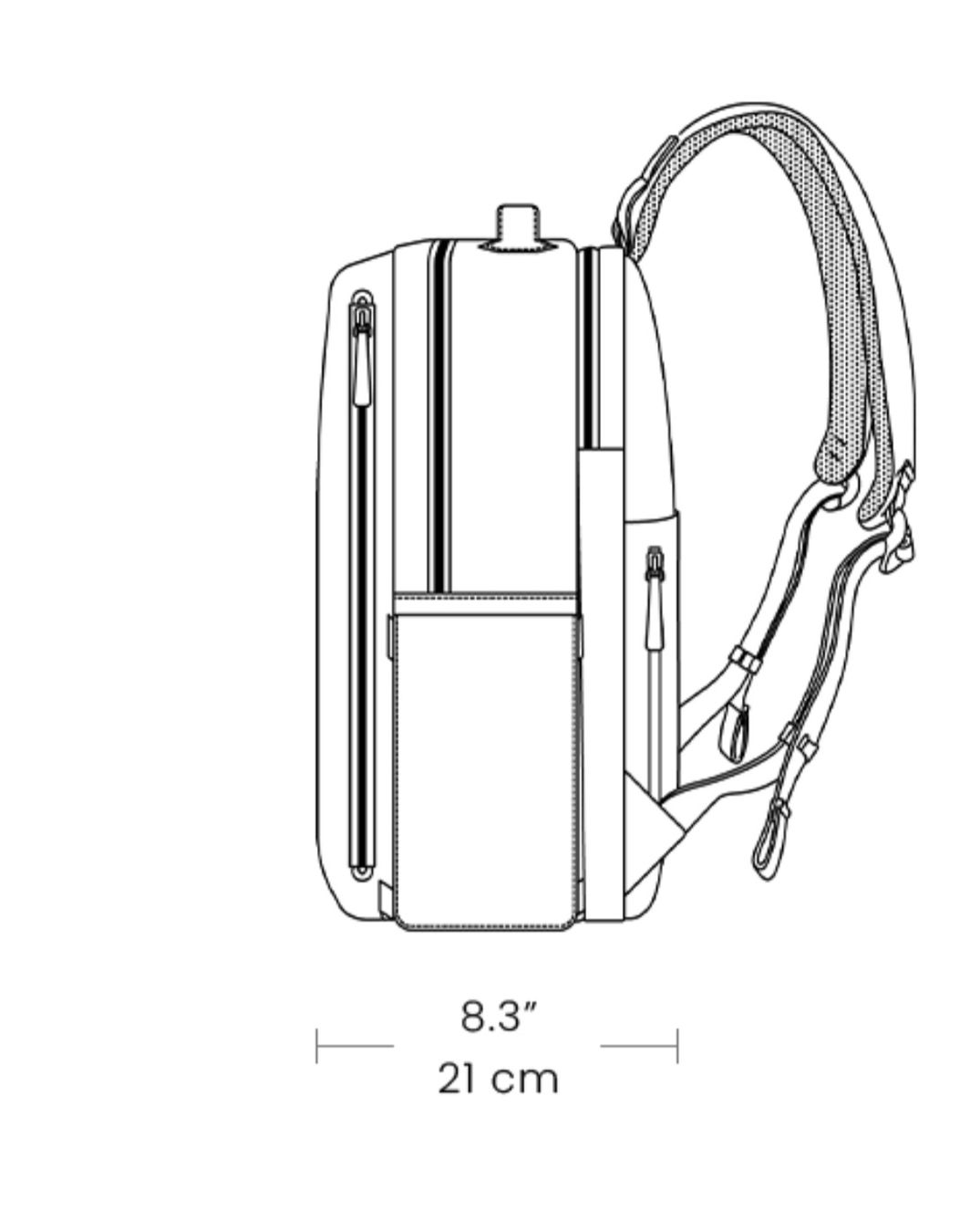 Nordace Zaini: Rucksack NORDACE Siena blau – Nuovo (secondo la descrizione) da Worb venduto da adriluc75 8