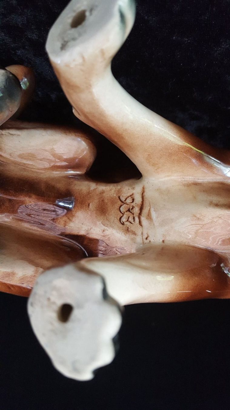 Statuette: Schäferhund Porzellan – Usato da Reinach venduto da 3Guggerli 3
