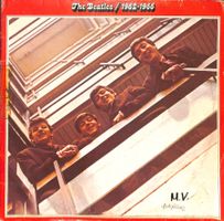 LP: The Beatles - Rotes Doppelalbum - 1962-1966