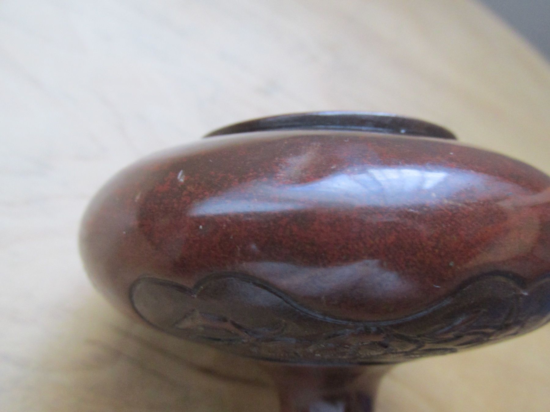 Vasi & Recipienti: Kleine Vase / Bronzevase, asiatisch, antik – Usato da Winterthur venduto da mat_q5d5 8