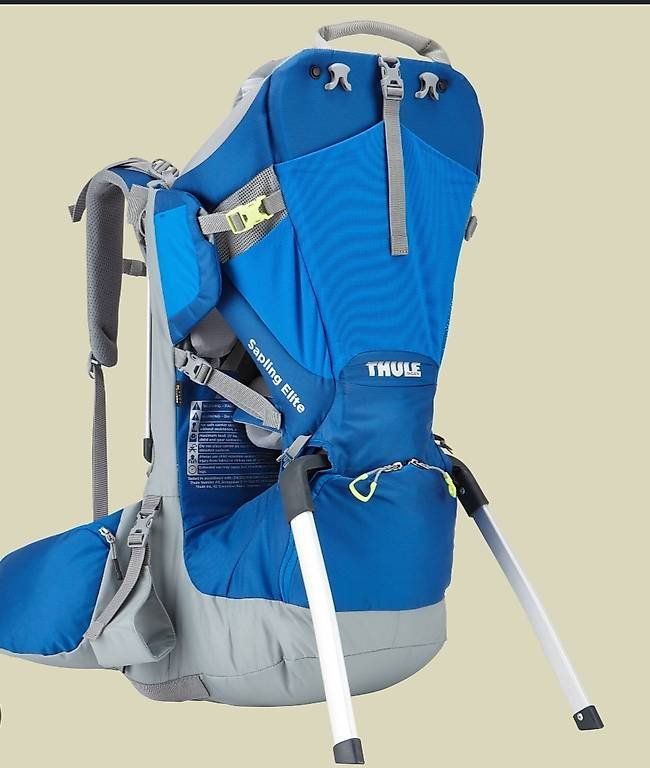 Porte-bébés ventraux & dorsaux: Kindertrage Wanderucksack Thule Sapling Elite – D'occasion à Rothrist par kop_8x6t