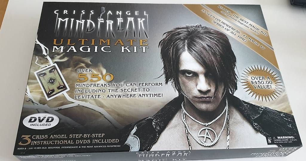 Sammelbilder & Trading cards: Chriss Angel Ultimate Magic Kit / Zauberkoffer – Gebraucht aus Menziken von Shandor66