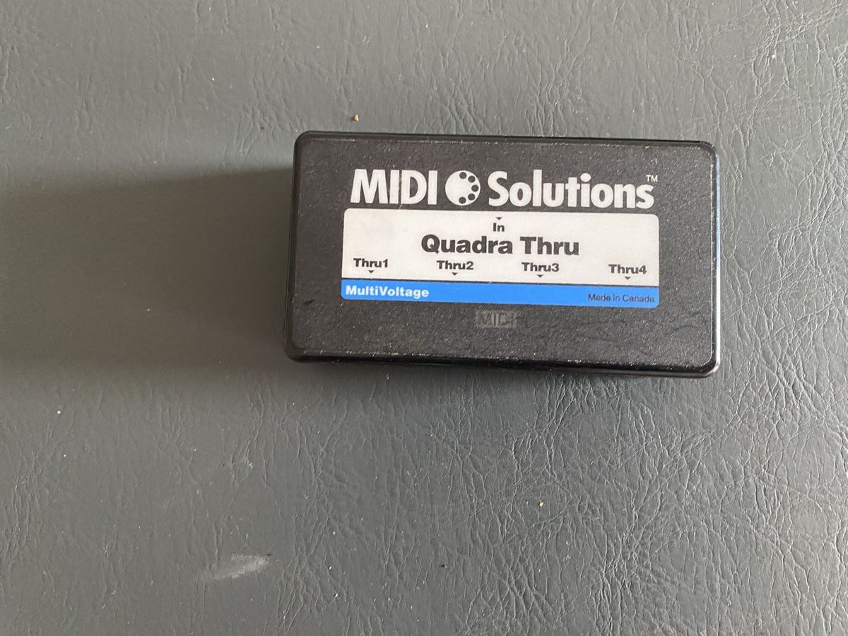 Instruments de musique: Midi Solutions/Quadra – D'occasion à Oberentfelden par mei_t772 3
