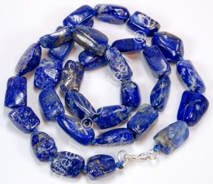 Catenine: Lapis Lazuli Kette – Nuovo e nell'imballaggio originale da Oberglatt ZH venduto da Goldfee1