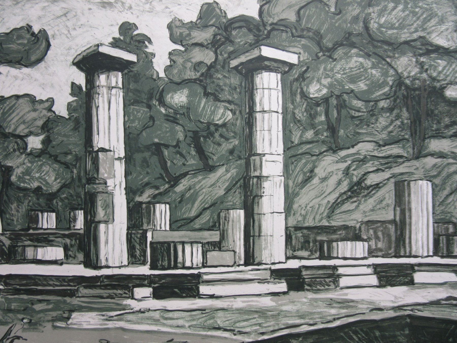 Arts picturaux & lithographies: Diggelmann Alex Walter SIGNIERT NUMMERIERT – D'occasion à Gersau par grafik-kunst 1
