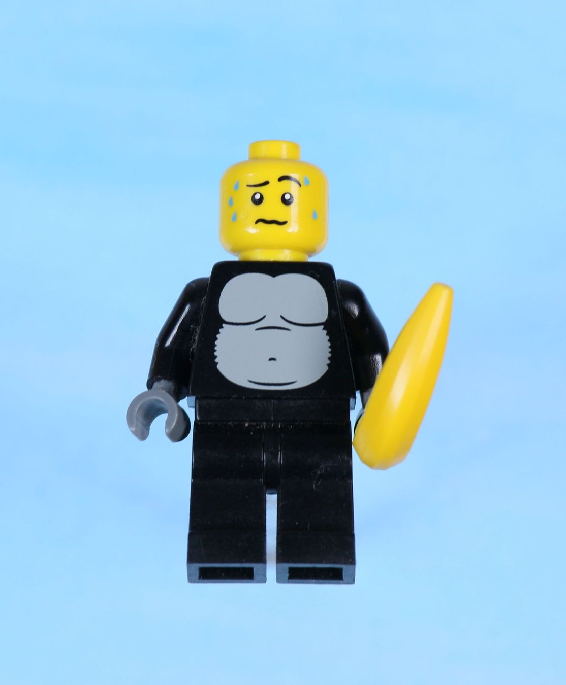 Lego Giocattoli: LEGO Minifigur Gorilla Suit Guy, Series 3 – Usato da Hettlingen venduto da Scholi99 1