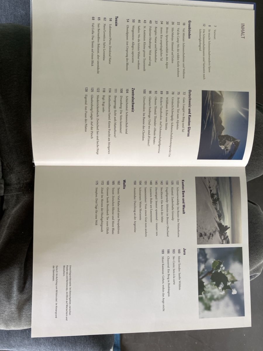 Libri: Schneeschuh Tourenbuch – Usato da Iffwil venduto da LaStrietta 2