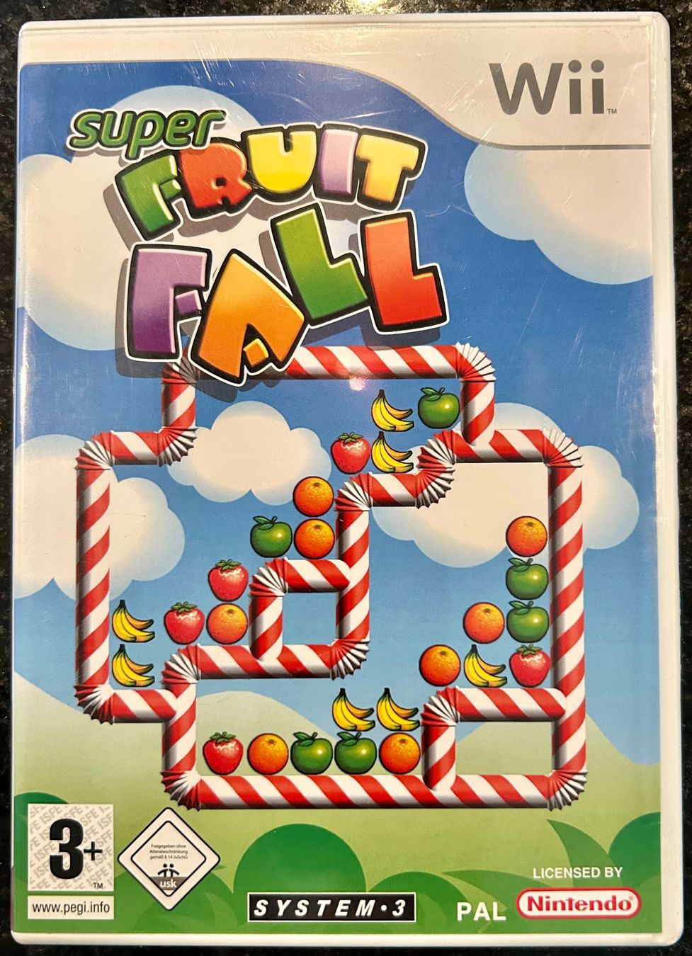 Nintendo Giochi: Nintendo Wii - Super Fruit Fall – Usato da Arlesheim venduto da thoma2010