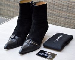 Chanel Stiefeletten / Bottines .37