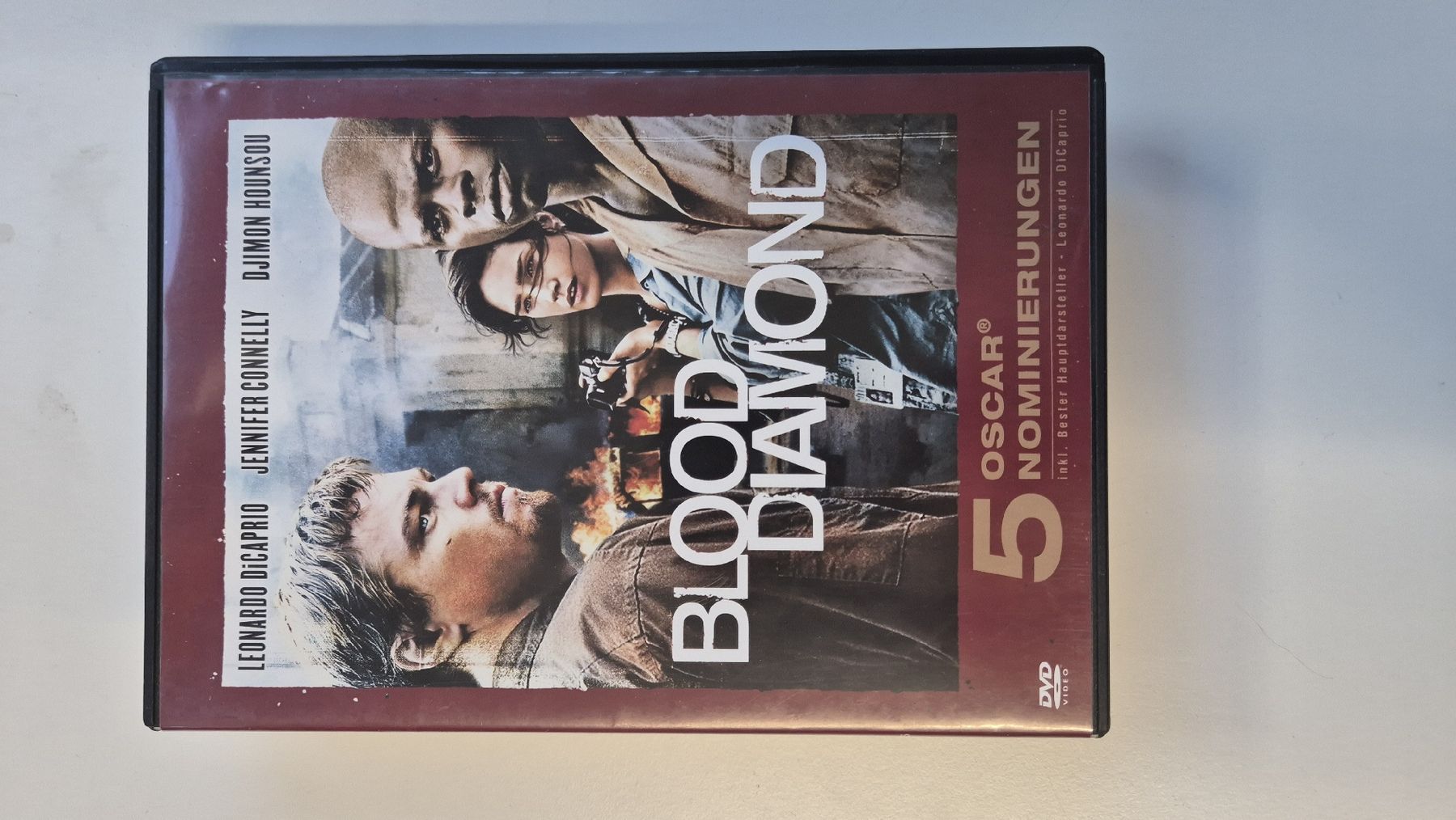 Alle DVDs: Blood Diamond DVD – Gebraucht aus Basel von rufdy